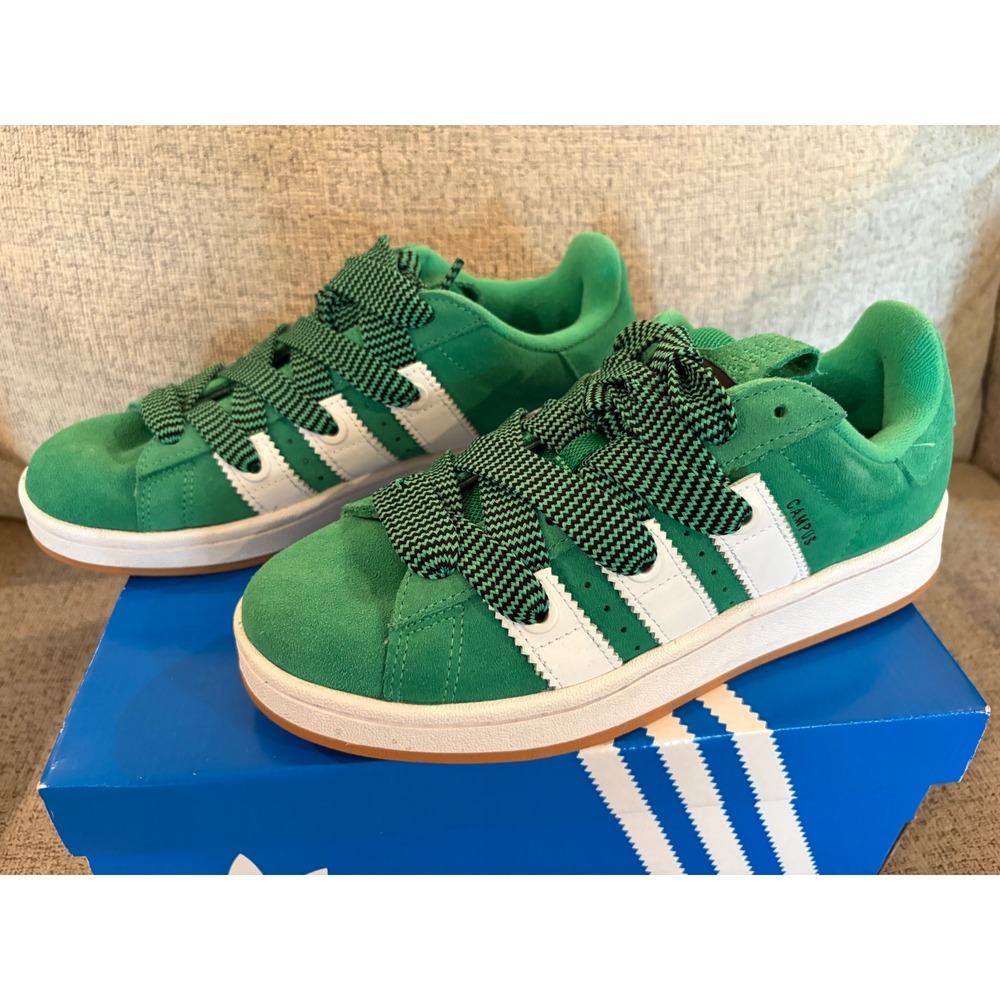 Adidas Originals Campus 00s W Lucid Green White Gum ID0279 Womens Size 8